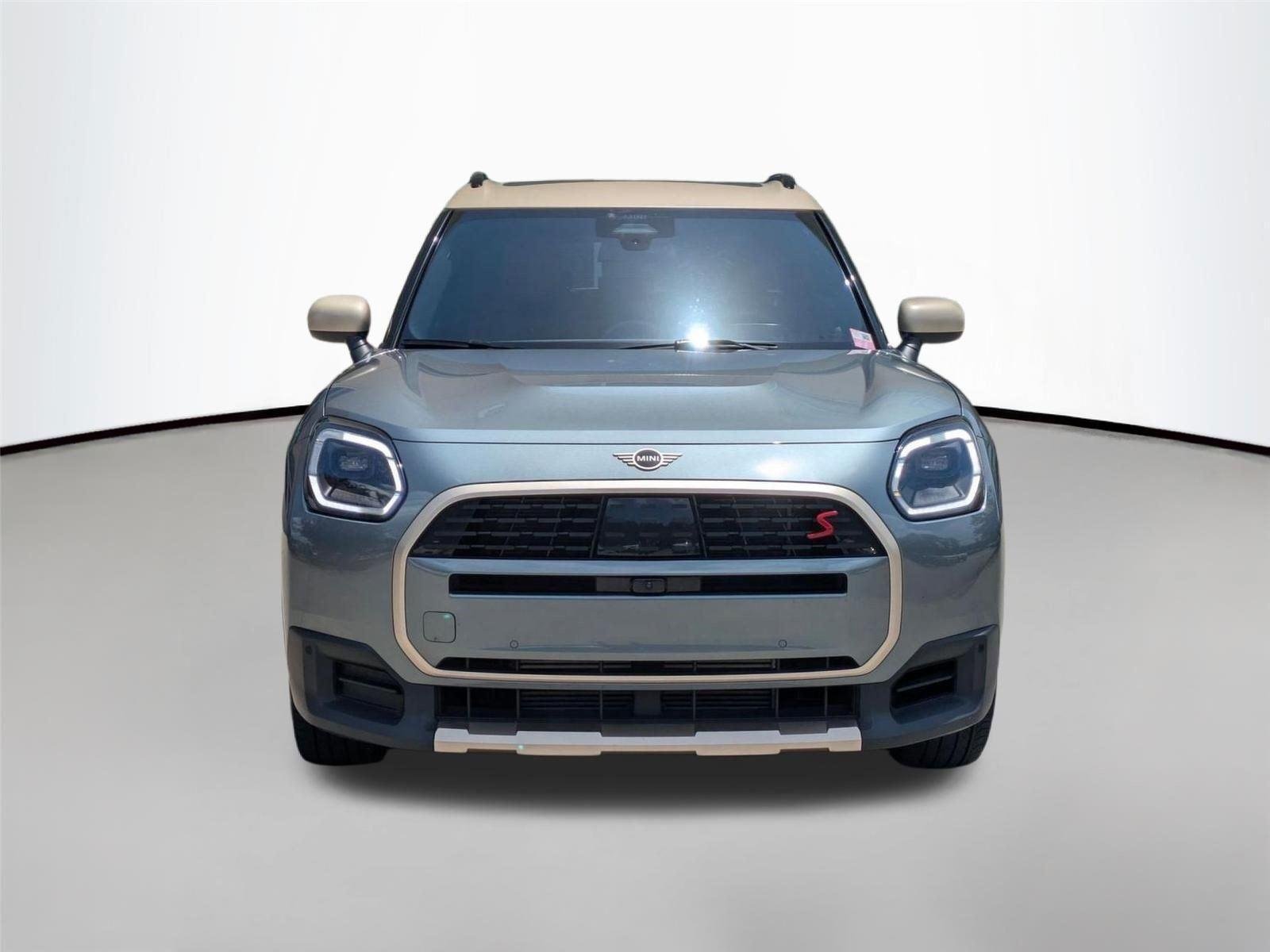 Used 2025 Blazing Blue Metallic MINI S image 3