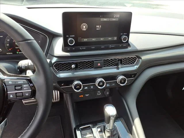 New 2025 Lunar Silver Metallic Acura A-SPEC image 9