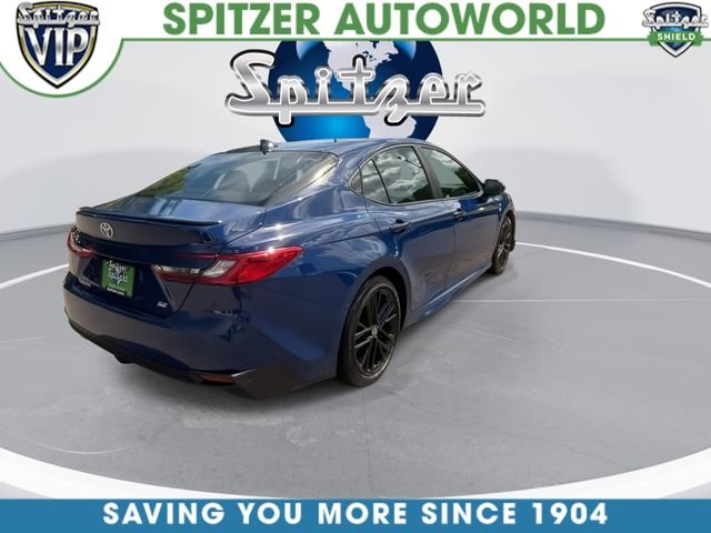Used 2025 Blue Toyota SE image 3