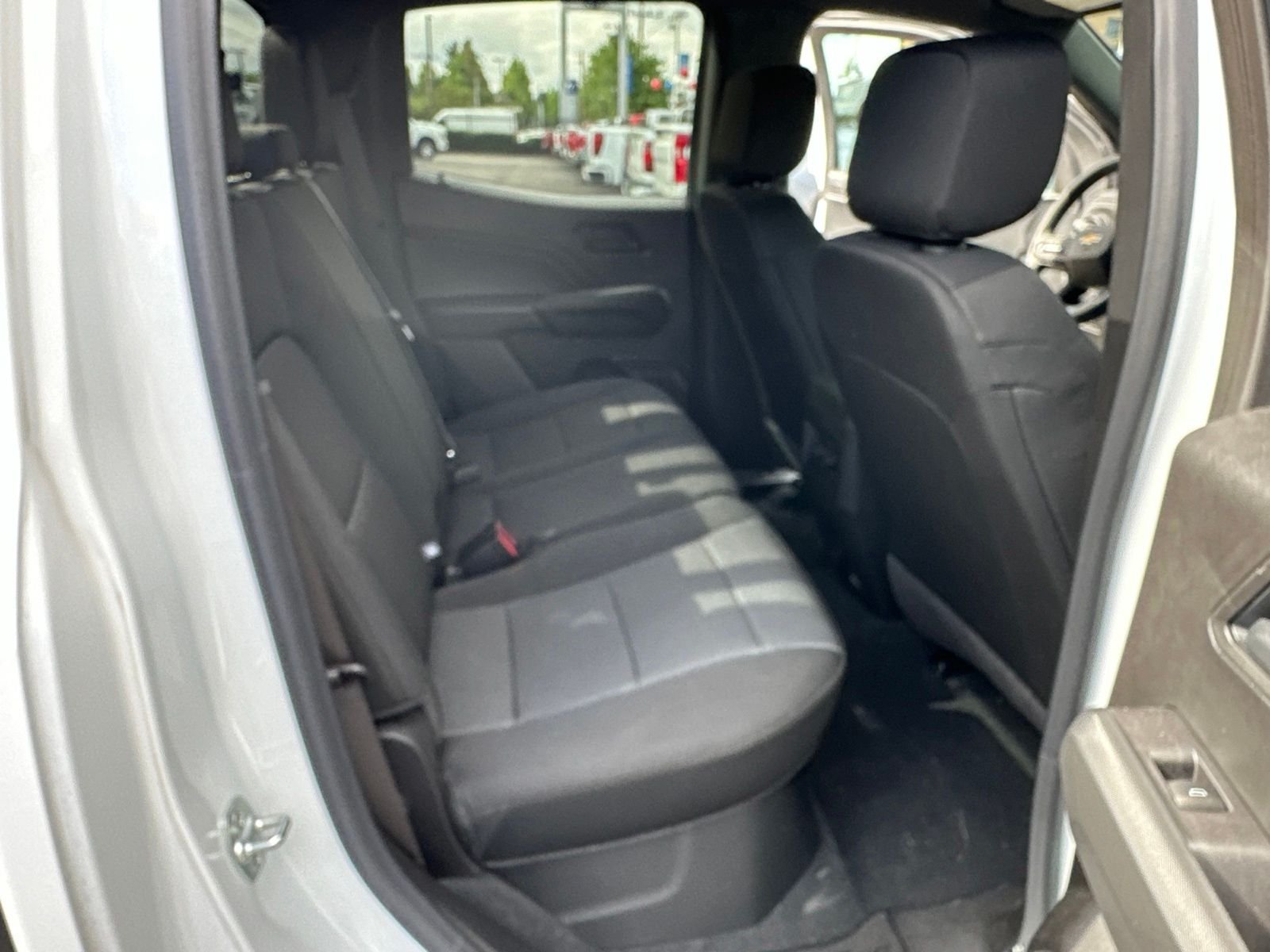 Used 2025 Summit White Chevrolet Work Truck image 16