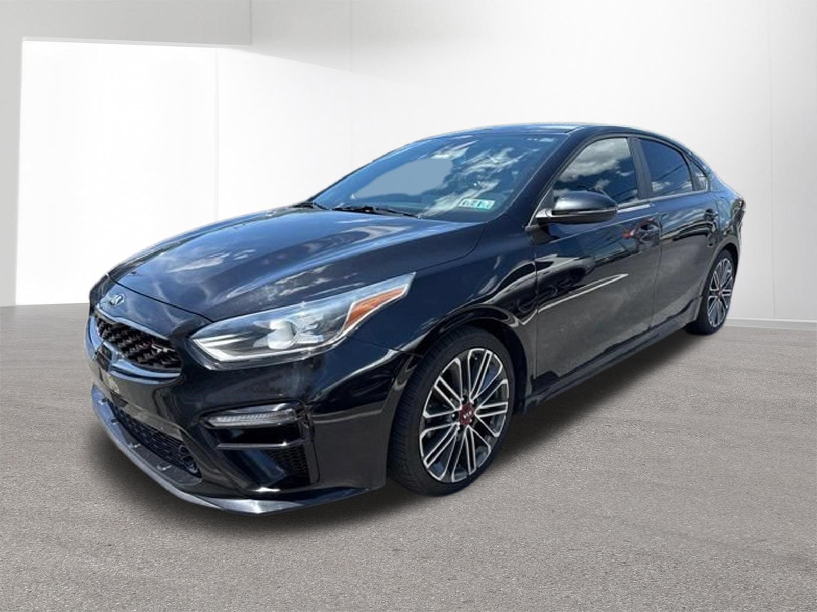 Used 2021 Aurora Black Kia GT image 28