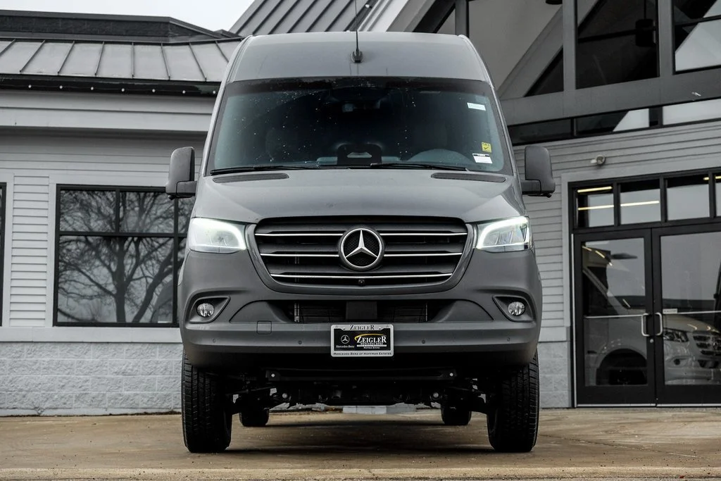 New 2026 Graphite Gray Mercedes-Benz  image 5