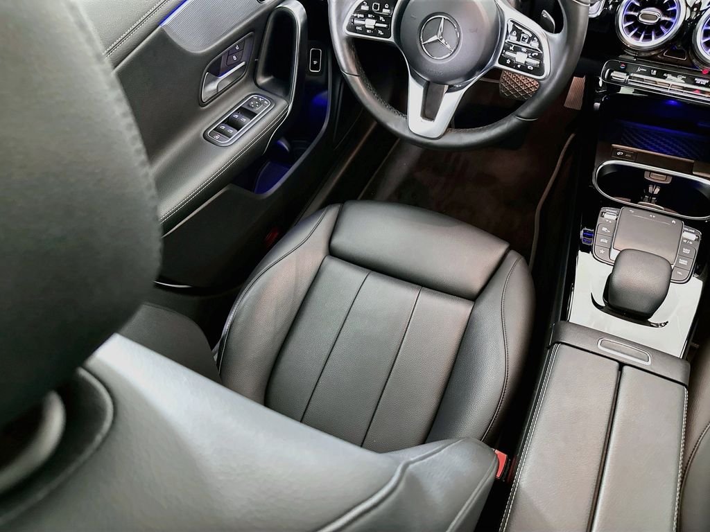 Used 2022 White Mercedes-Benz CLA 250 image 22