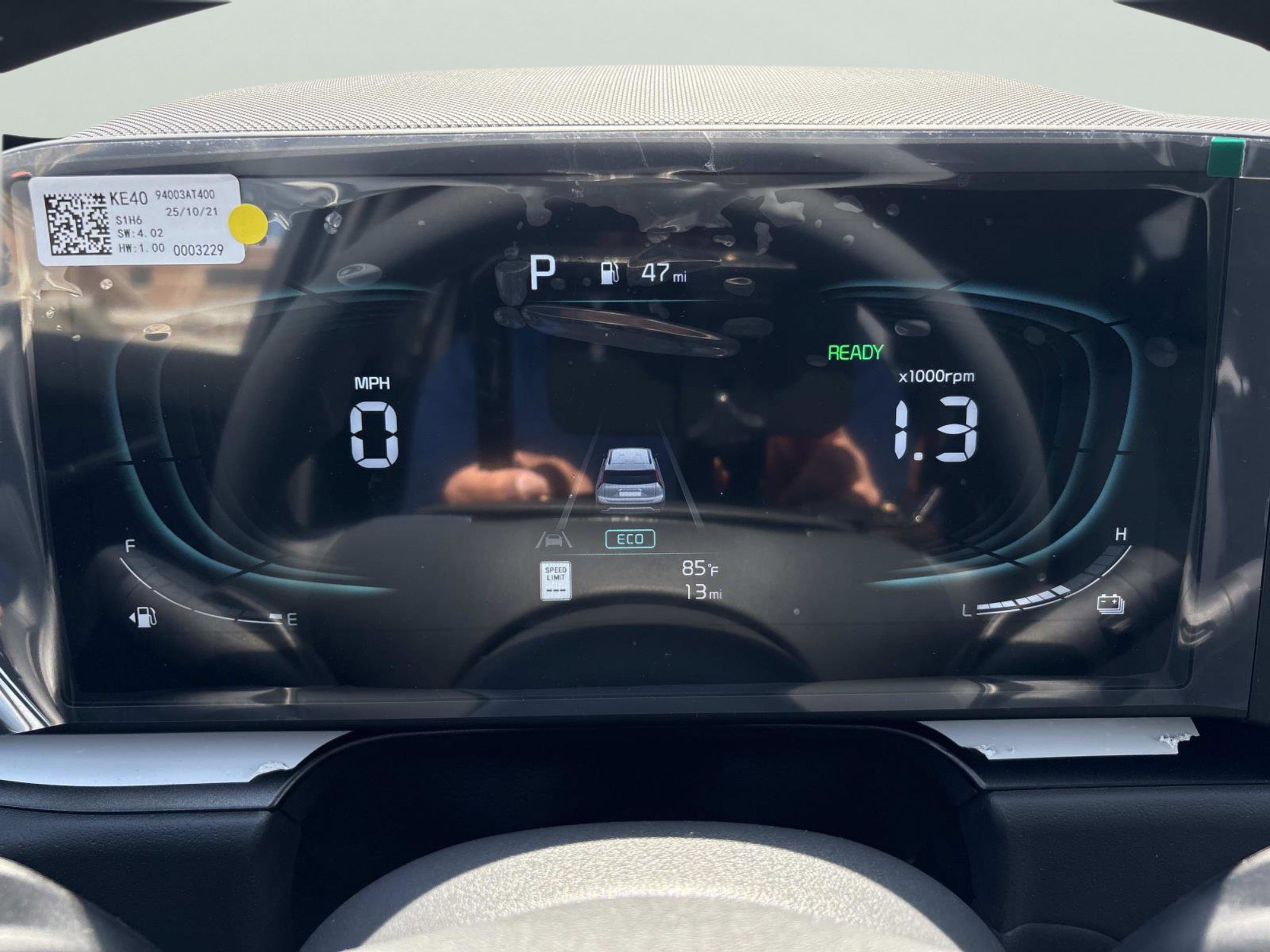 New 2026 Aurora Black Pearl Kia LX image 29