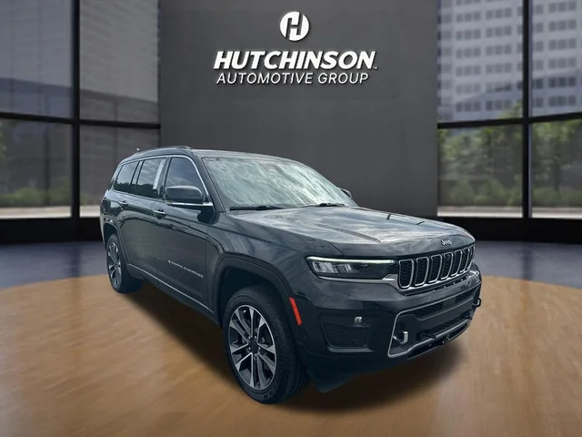2023 Jeep Grand Cherokee L Overland