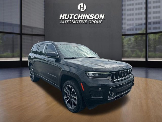2023 Jeep Grand Cherokee L Overland