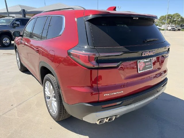 New 2027 Red GMC Elevation image 4