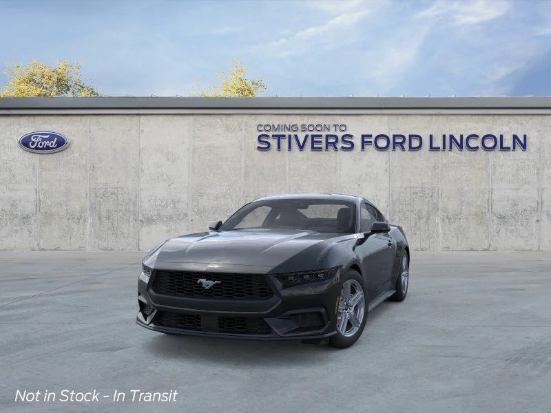 New 2026 Shadow Black Ford EcoBoost® Fastback image 3