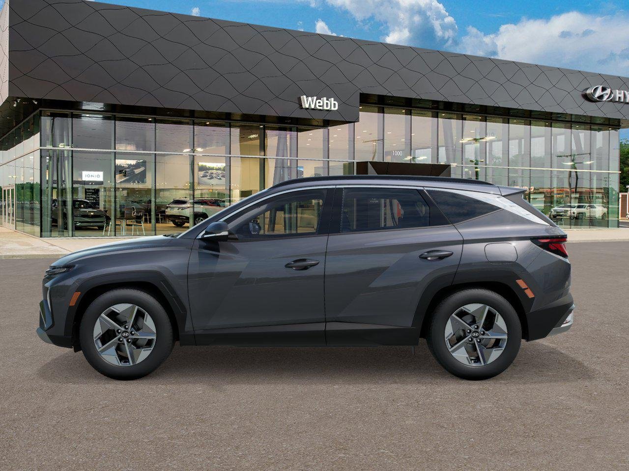 New 2026 Gray Hyundai SEL Plus image 3