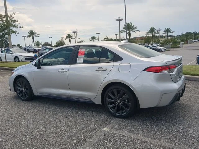 New 2026 Classic Silver Metallic Toyota SE image 6