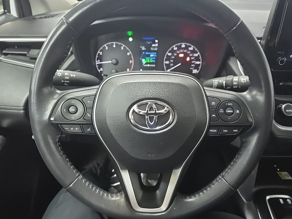 Used 2023 Beige Toyota LE image 19