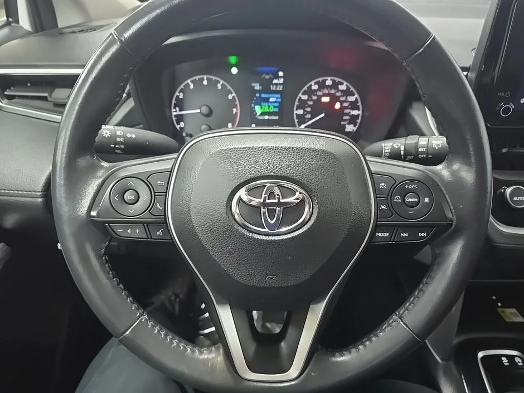 Used 2023 Beige Toyota LE image 19
