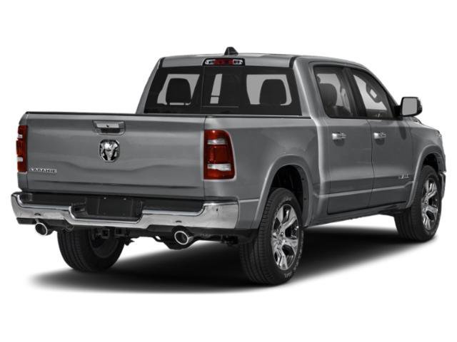 Used 2019 Billet Silver Metallic Clearcoat Ram Laramie image 2