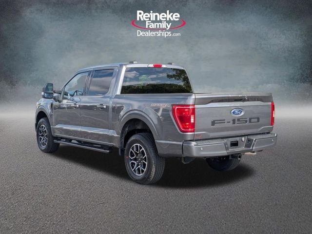 Used 2023 Gray Metallic Ford XLT image 8