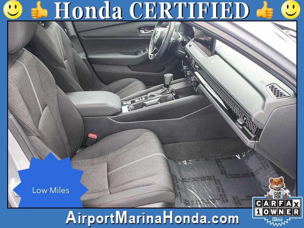Certified Used 2024 Solar Silver Metallic Honda Sport image 21