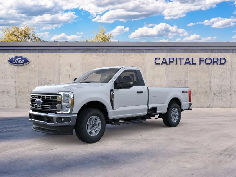 New 2026 Oxford White Ford F-350® XLT image 35