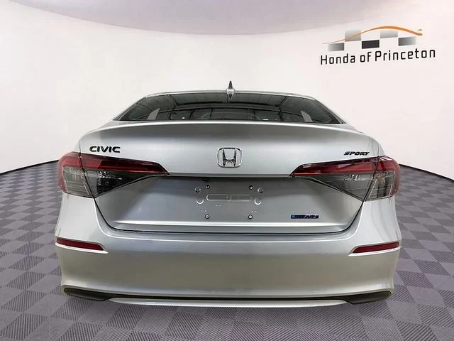 New 2026 Silver Honda Sport image 3
