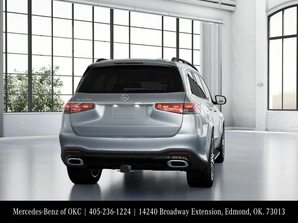 New 2026 Silver Mercedes-Benz GLS 450 image 24