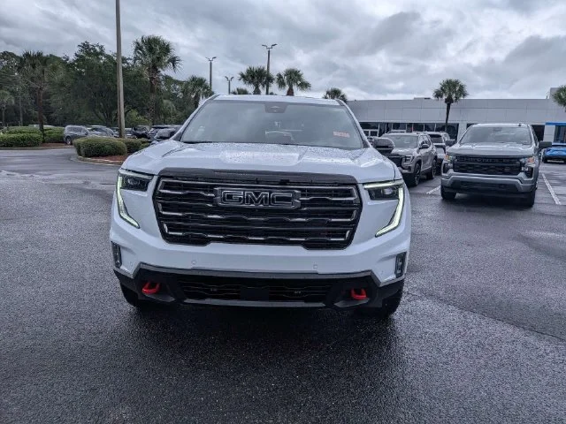 New 2027 Glacier White Tricoat GMC AT4 image 8