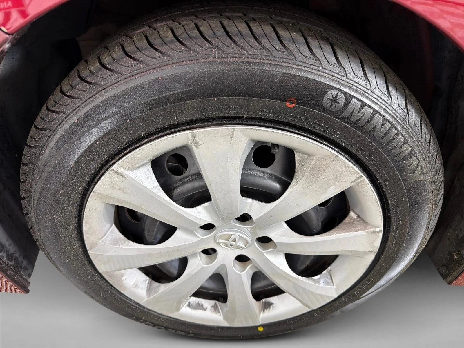 Used 2022 Black Toyota LE image 11
