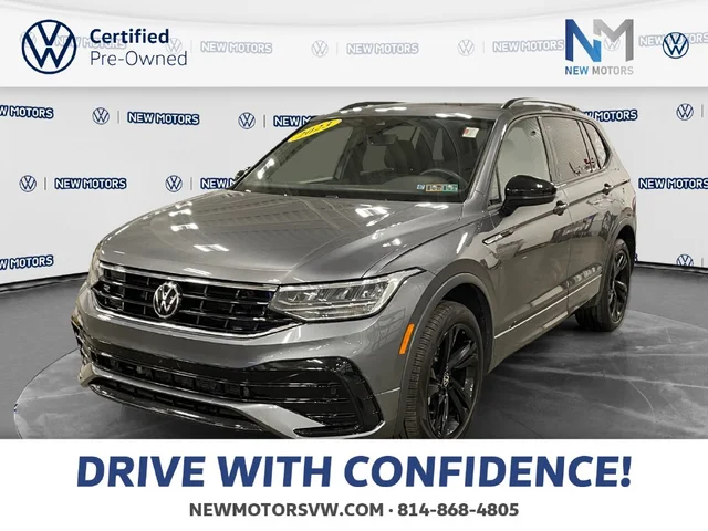 2023 Volkswagen Tiguan 2.0T SE R-Line Black