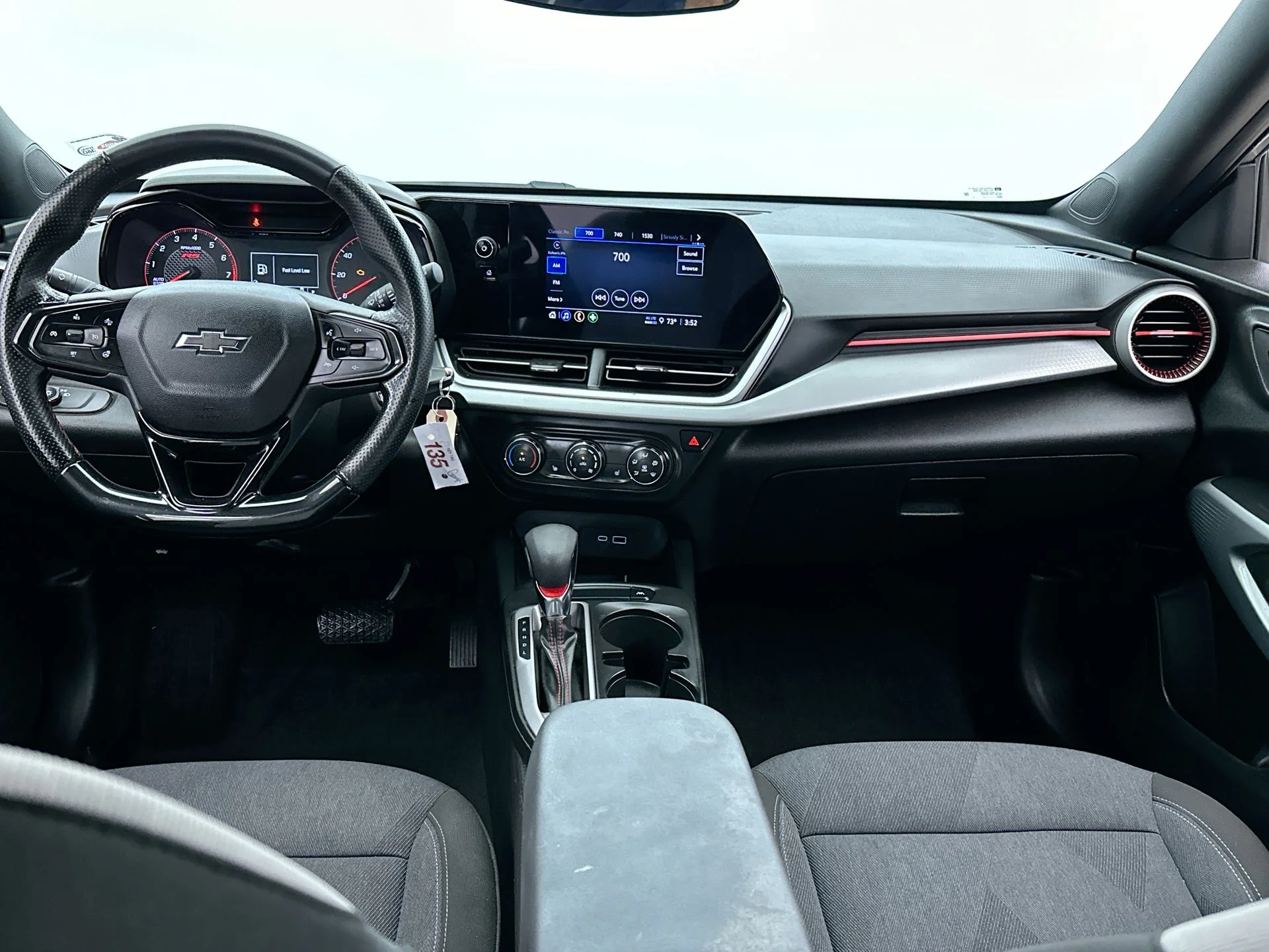 Certified Used 2024 Gray Chevrolet 1RS image 2