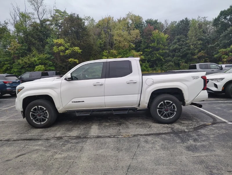 Used 2024 White Toyota TRD Sport image 8