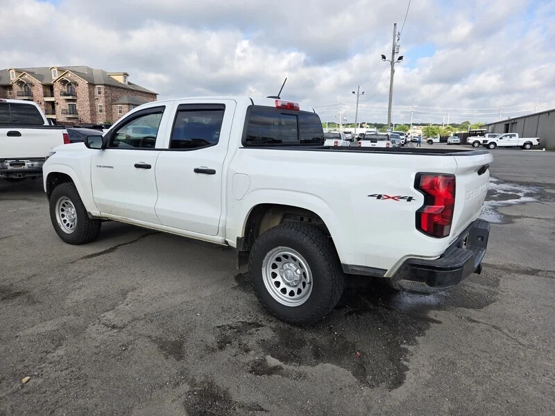 Used 2024 Summit White CHEVROLET WORK TRUCK image 8