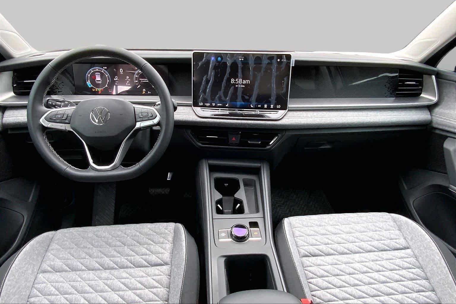 New 2026 Platinum Gray Metallic Volkswagen S image 5
