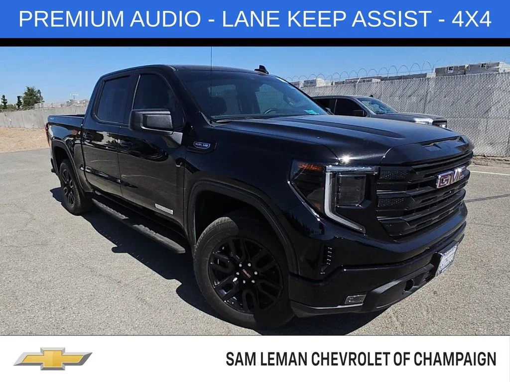 2024 GMC Sierra 4WD Crew Cab Standard Box Elevation's photo