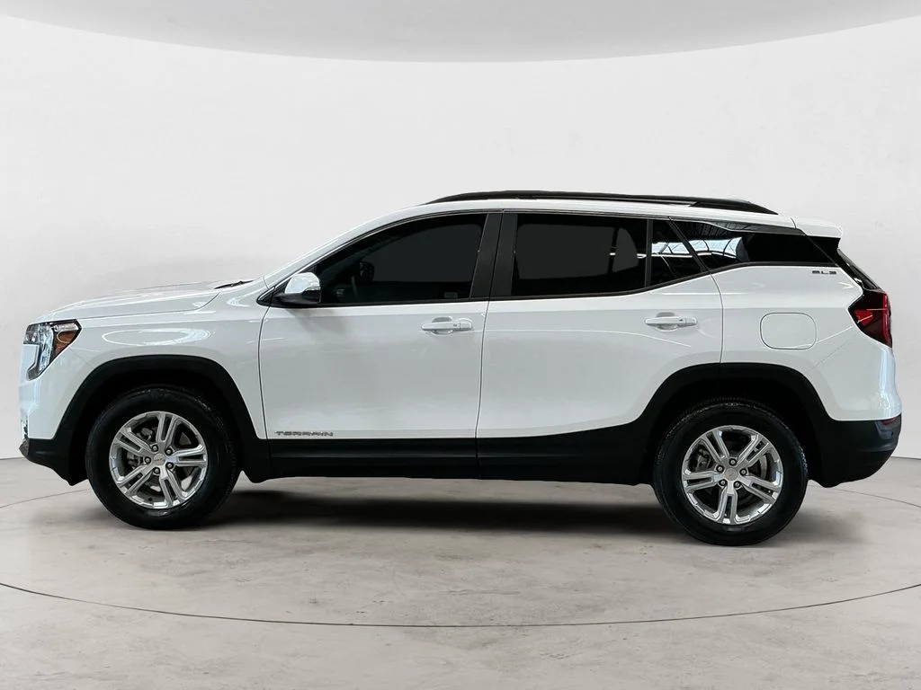 Certified Used 2024 White GMC SLE image 2