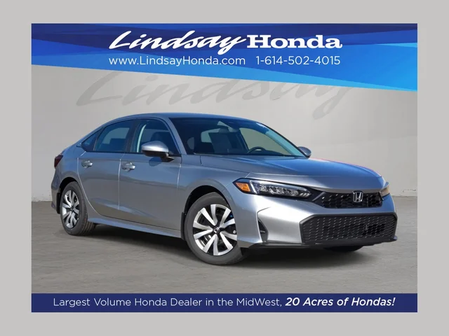2026 Honda Civic LX