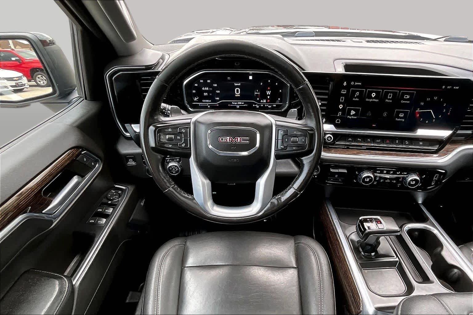 Used 2022 Titanium Rush Metallic GMC Elevation image 6