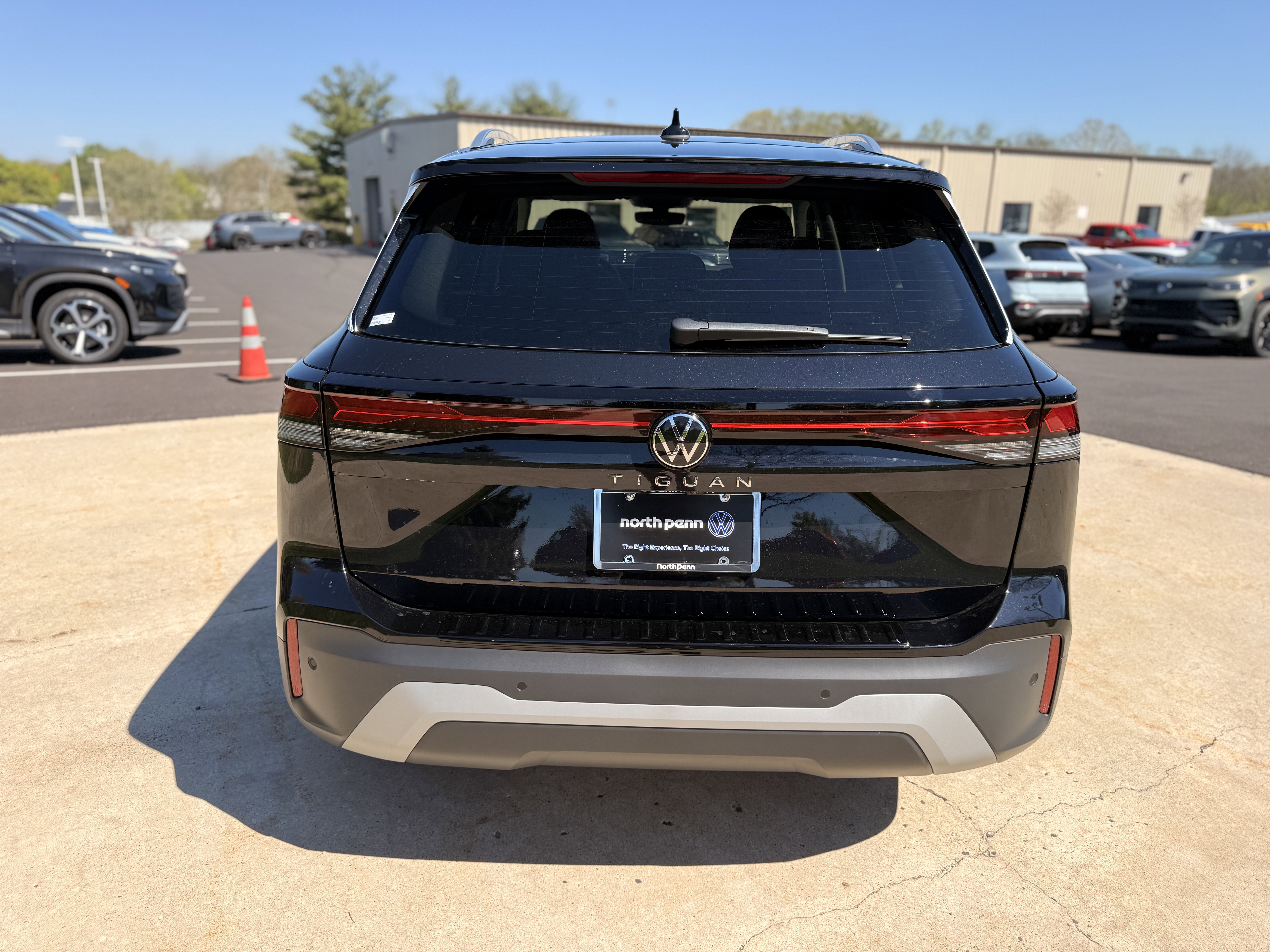 New 2026 Deep Black Pearl Volkswagen S image 13