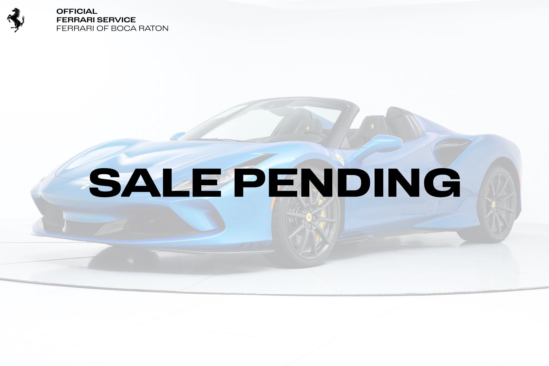 2022 Ferrari F8 Spider For Sale $539,900 | Ferrari Fort Lauderdale