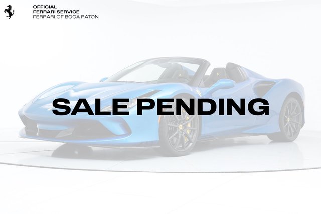 2022 Ferrari F8 Spider For Sale $539,900 | Ferrari Fort Lauderdale