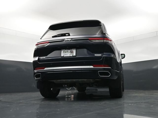 Used 2024 Black Jeep Summit Reserve image 23