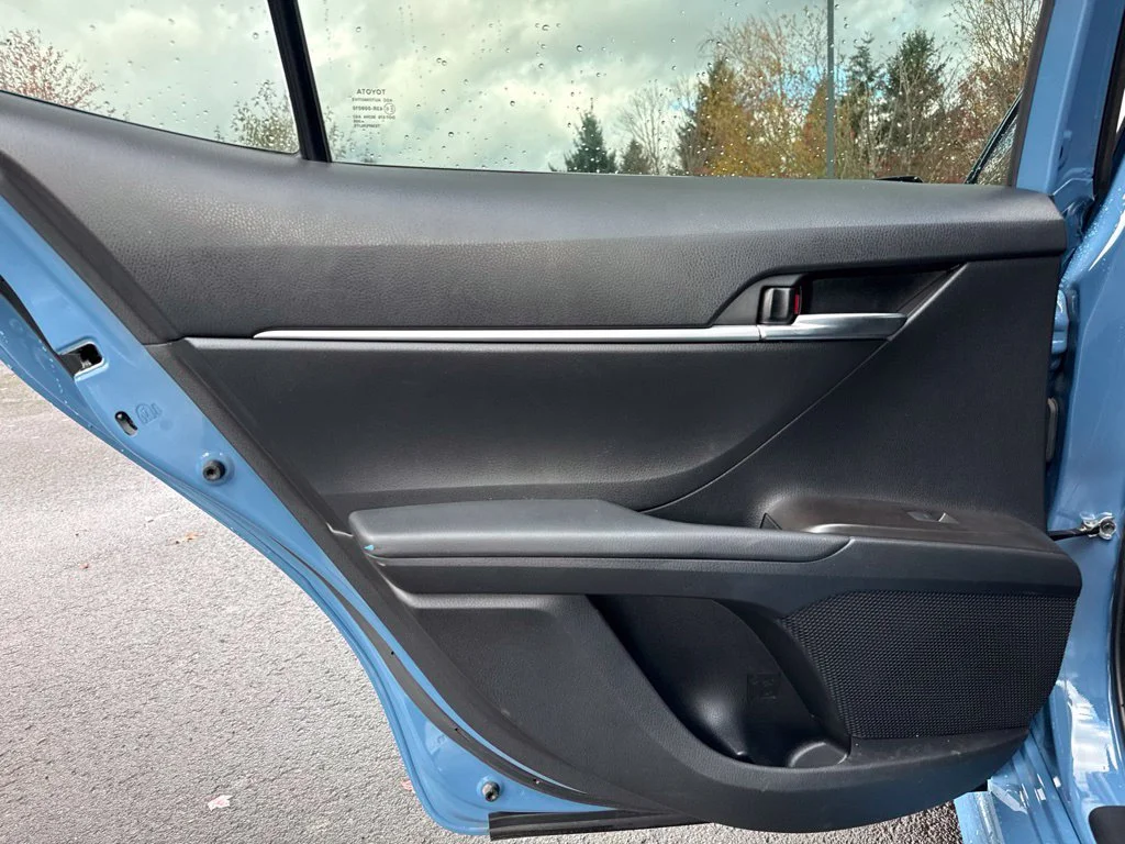 Used 2023 Blue Toyota SE image 20