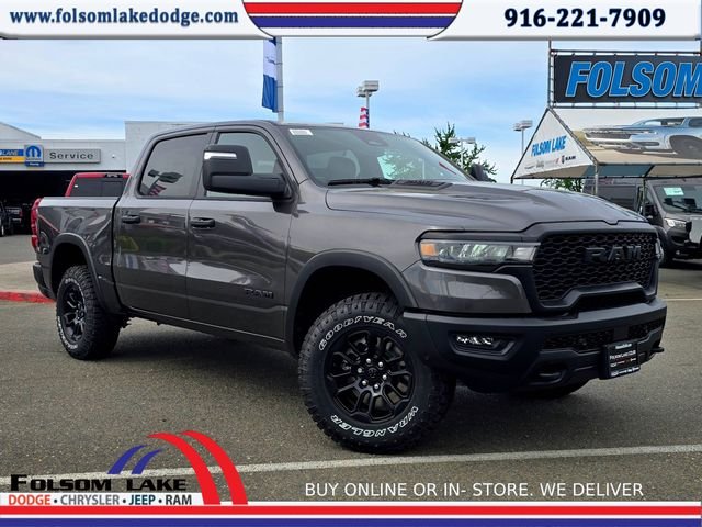 2026 RAM 1500 Rebel