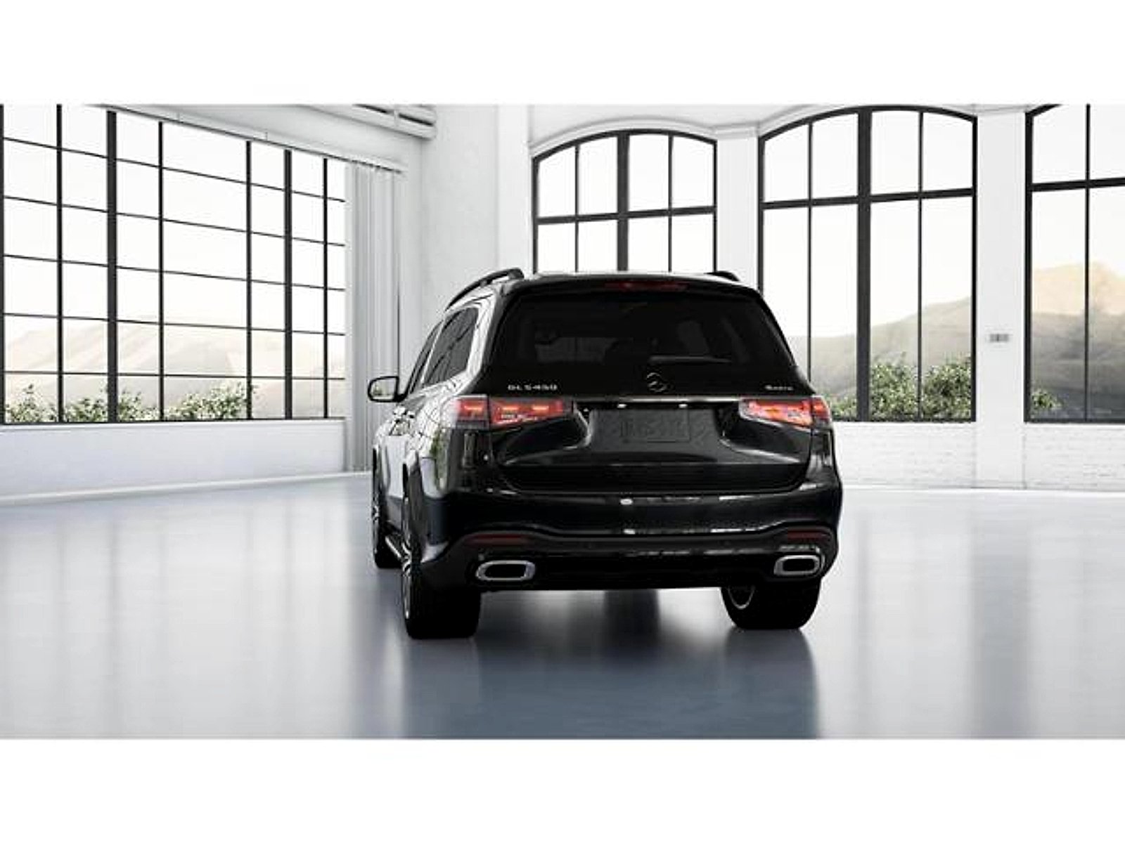 Used 2025 Obsidian Black Metallic Mercedes-Benz 4MATIC® image 25