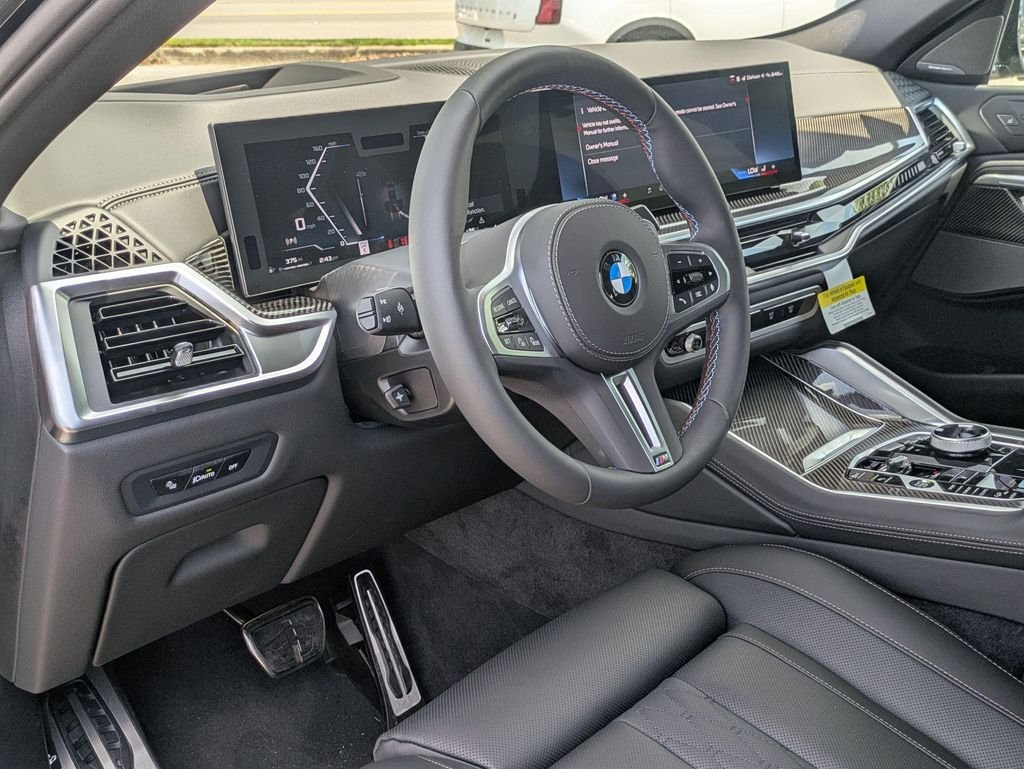 New 2027 Black Sapphire Metallic BMW M60i image 28