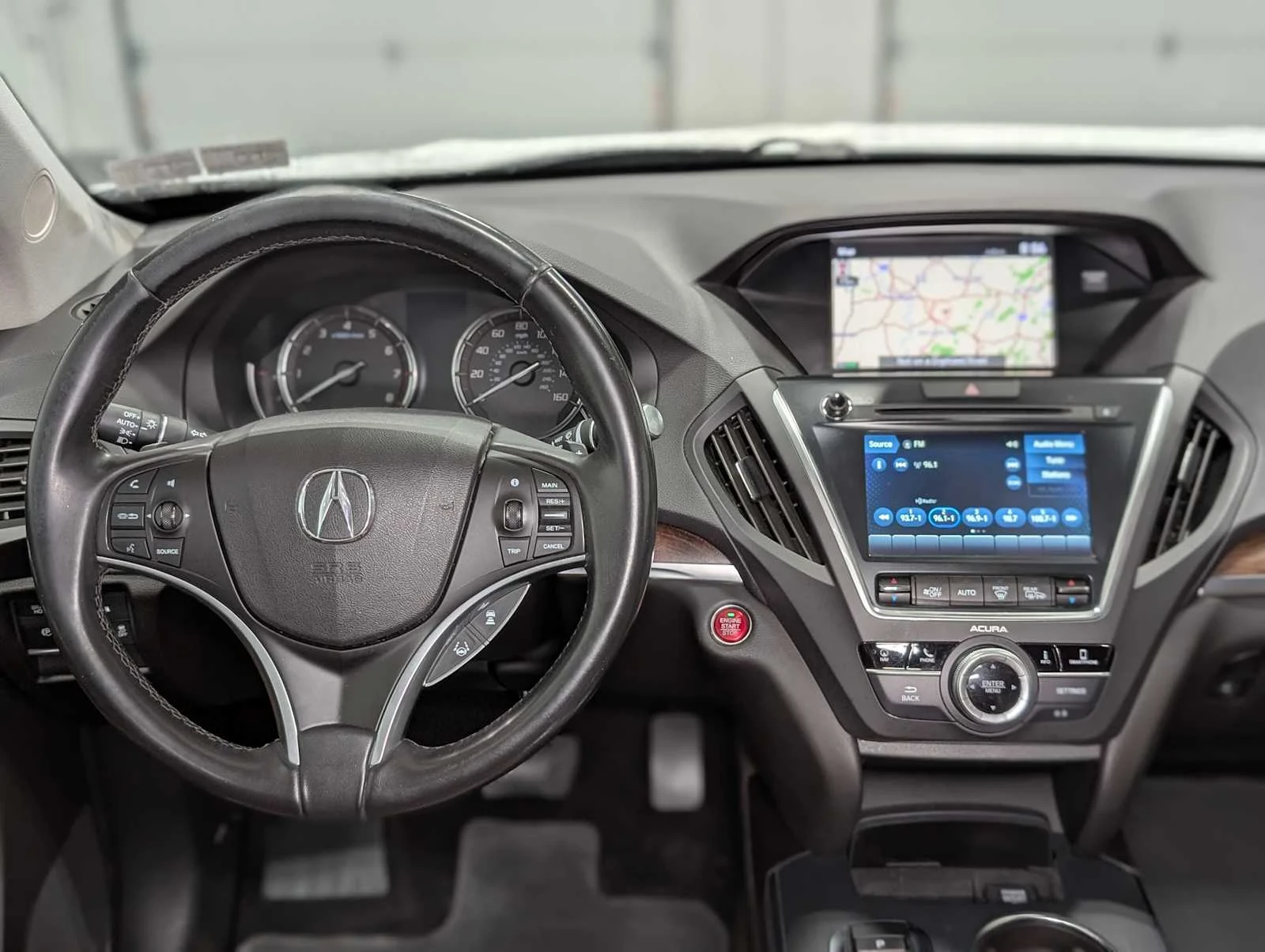 Used 2020 Platinum White Pearl Acura w/Technology Pkg image 5