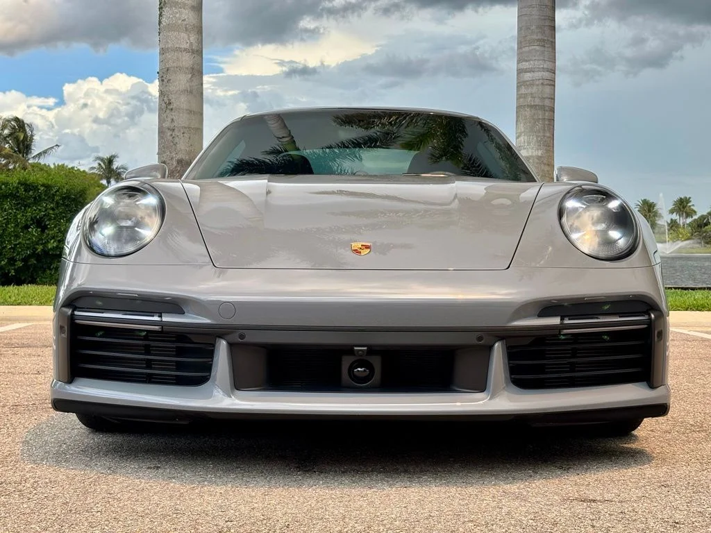 Used 2023 Gray Porsche Turbo S image 3