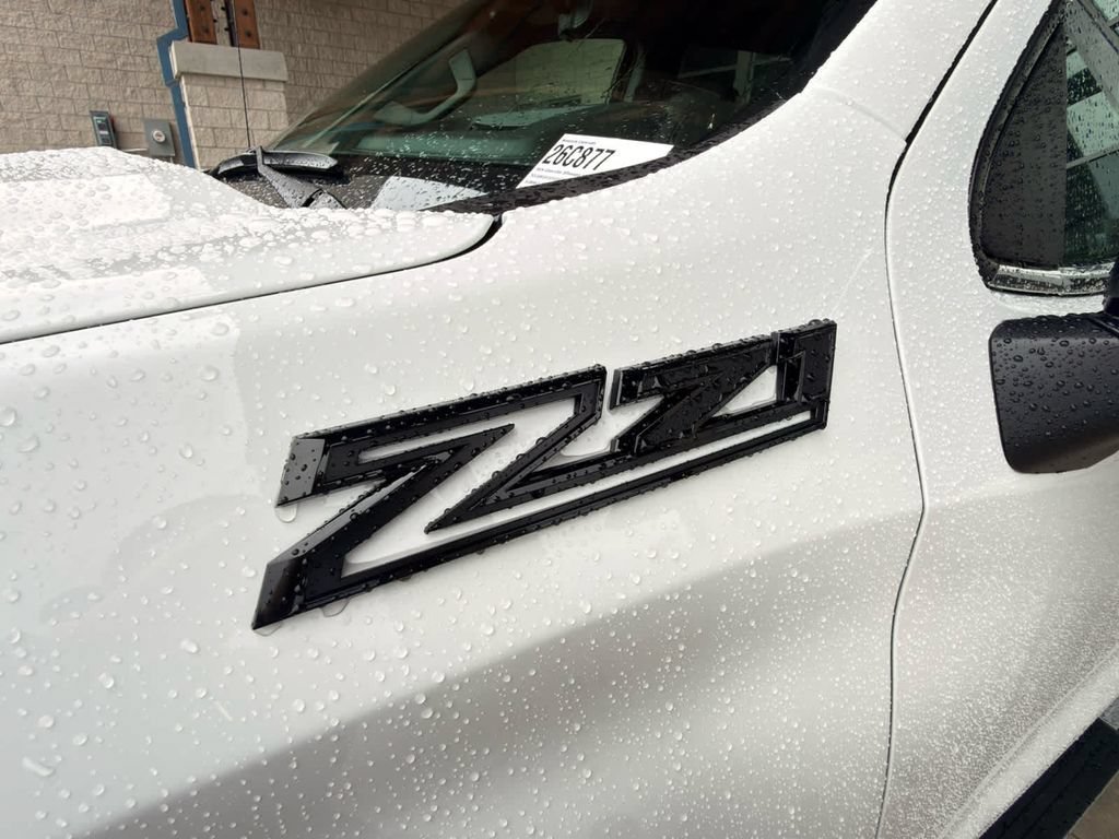 New 2026 Summit White Chevrolet LTZ image 8
