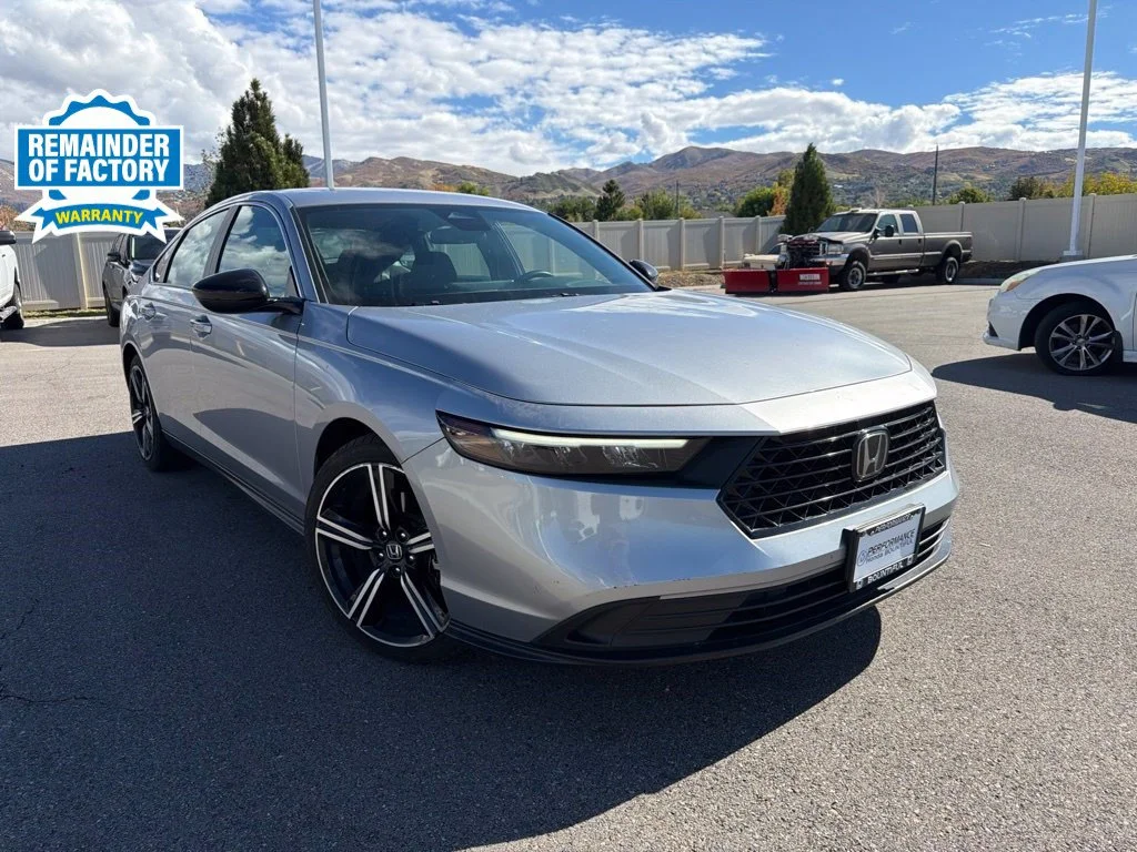 Used 2023 Lunar Silver Metallic Honda Sport image 1