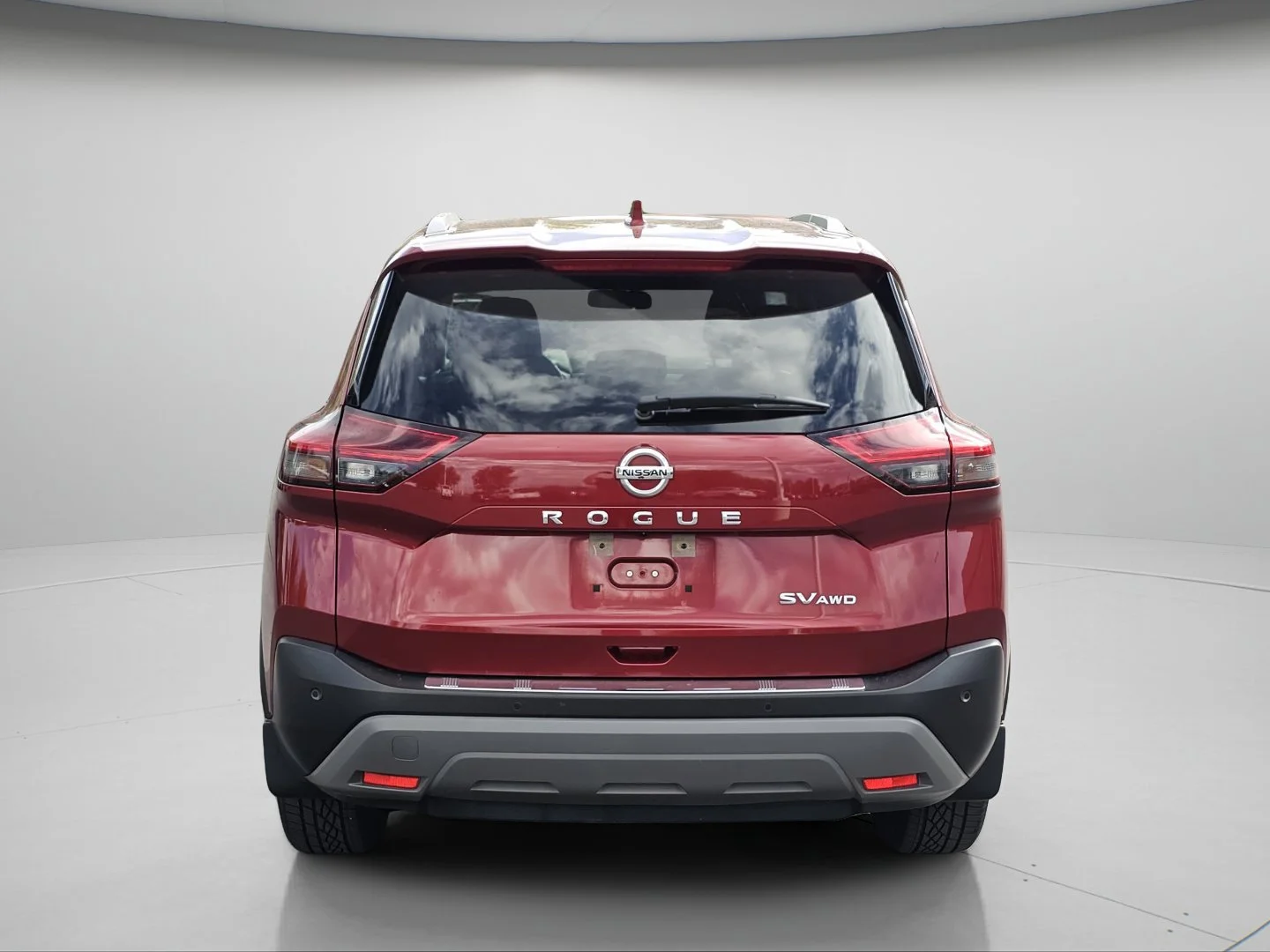 Used 2021 Scarlet Ember Tintcoat Nissan SV image 25