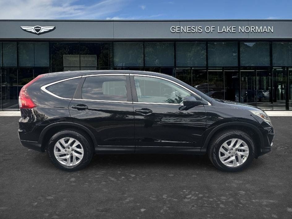 Used 2015 Crystal Black Pearl Honda EX image 4