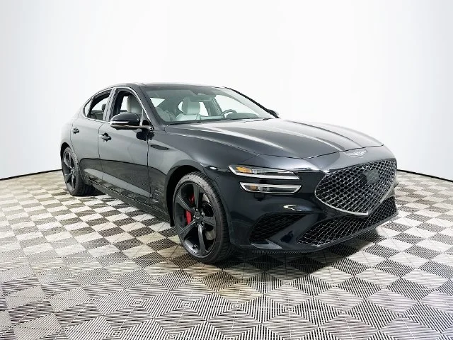 New 2026 Black Genesis 3.3T Sport Prestige image 1
