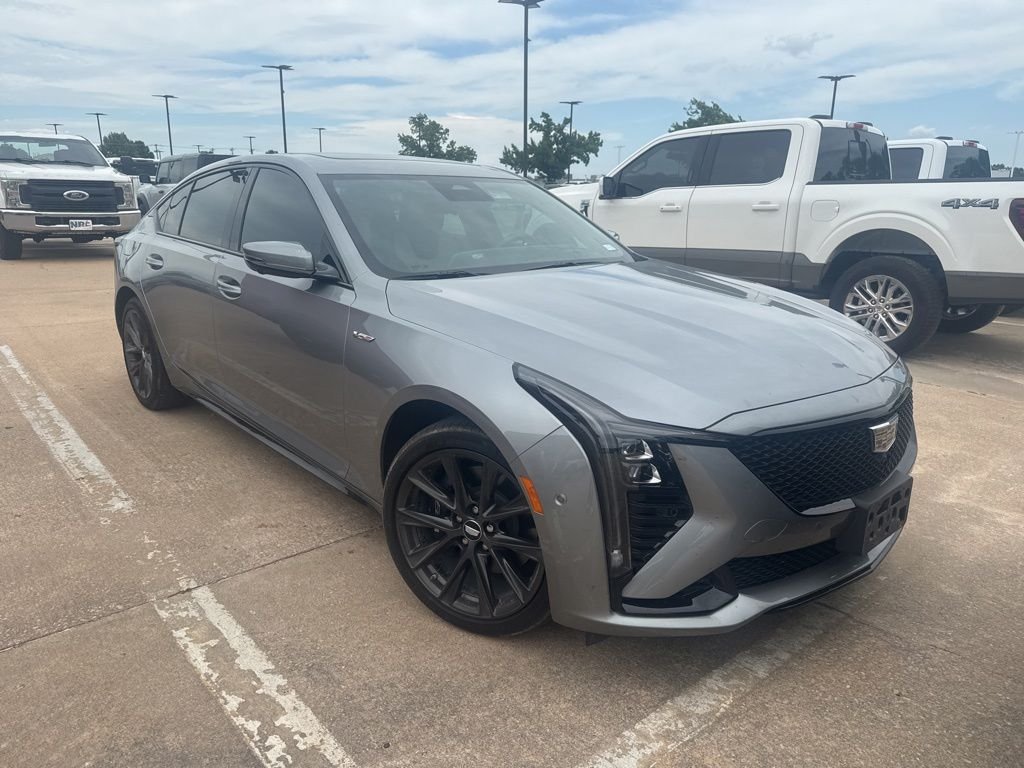 2026 Cadillac CT5 V-Series AWD's photo