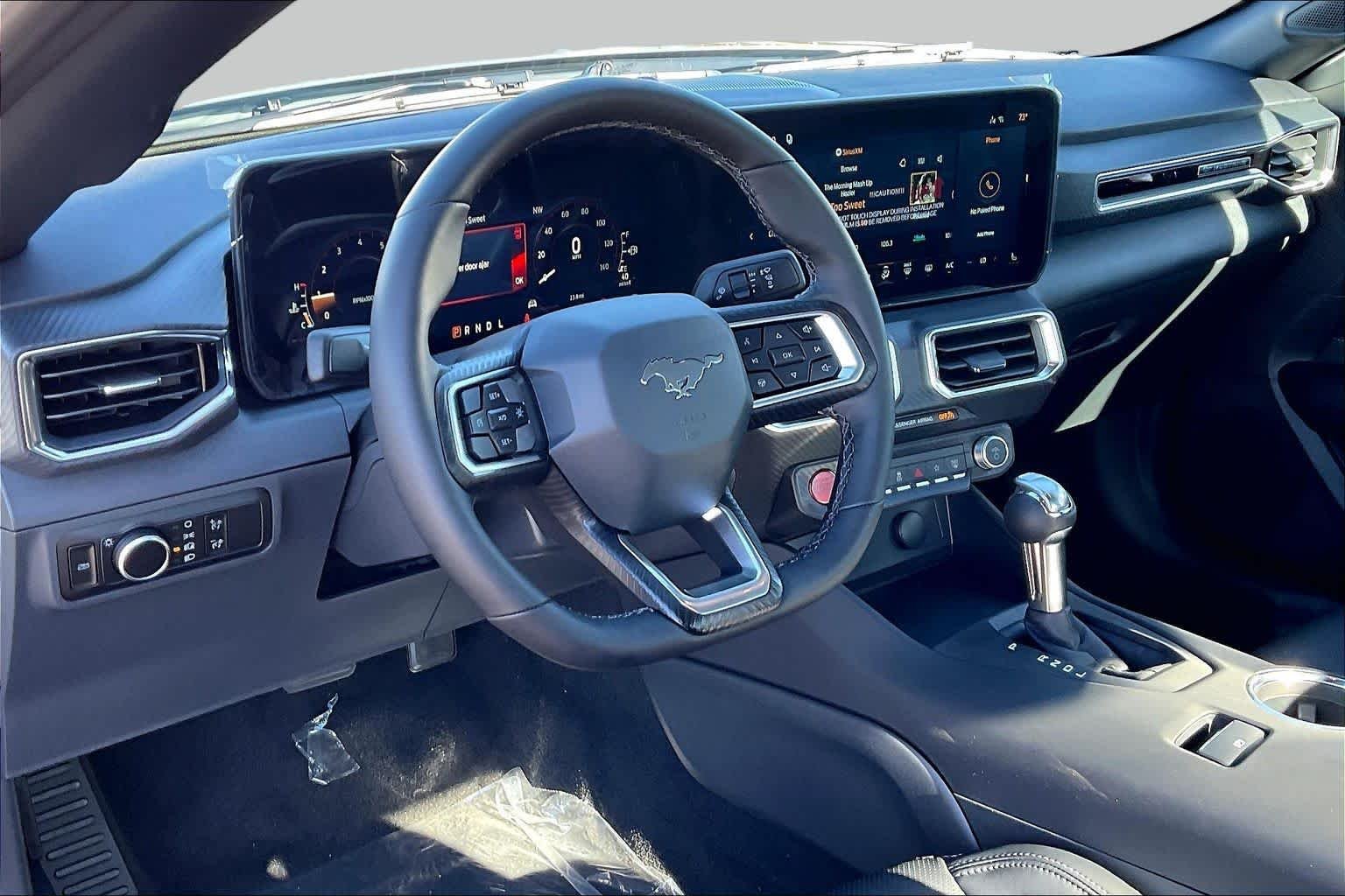 New 2026 Vapor Blue Metallic Ford EcoBoost® Premium Fastback image 7